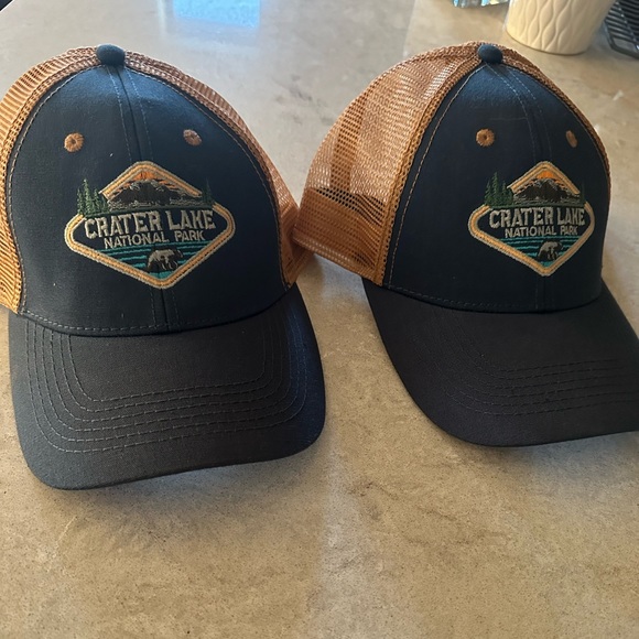 Crater Lake National Park Trucker Hats - Picture 1 of 9